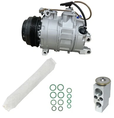 BRAND NEW RYC AC Compressor Kit DG17N Fits BMW 650i xDrive 4.4L Turbo 2012 2013 - Image 1 of 4