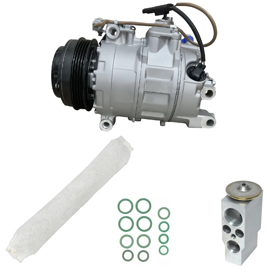 NEW RYC AC Compressor Kit DG17N Fits BMW 650i xDrive Gran Coupe 4.4L Turbo 2015 - Image 1 of 4