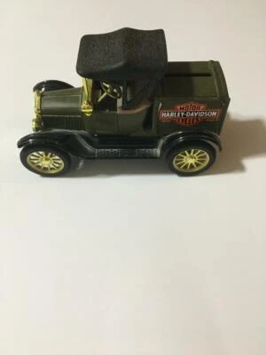 Harley Davidson 1918 Ford Modelo T Runabout HD Banco con llave  Foto 1 de 4