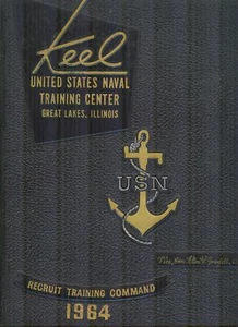 The Keel, the Story of Recruit Training in the United States Navy at Great - Imagen 1 de 1