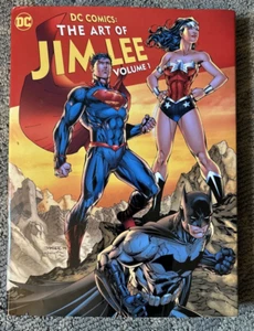 DC Comics The Art Of Jim Lee Vol. 1 Hardcover Book 2010 - Picture 1 of 11
