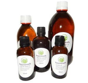 PURE ESSENTIAL ANTI-AGING OILS ARGAN CARROT SEED NEROLI ROSEHIP 100 250 500ML - Picture 1 of 13