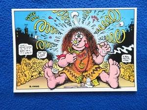 R. CRUMB BLUME KINDER POSTKARTE #25 - Bild 1 von 1