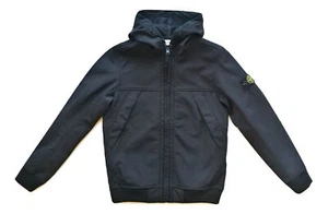 STONE ISLAND giubbotto con cappuccio bambino ragazzo 7316Q0130.V0029 nero - Bild 1 von 4
