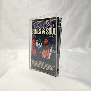 100% Blues & Soul Cassette Tape Vintage - Picture 1 of 4