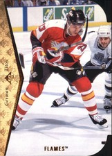 1994-95 (FLAMES) SP Die Cuts #18 German Titov