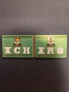 2007 Topps Triple Threads Ichiro Suzuki Game Used Jersey Relic Booklet /18