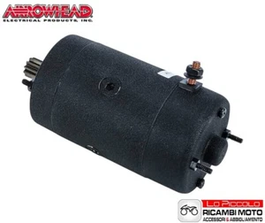 MOTORINO AVVIAMENTO ARROWHEAD HARLEY DAVIDSON FXRT Sport Glide 1340 1983 1984 - Foto 1 di 3