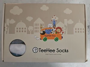 TeeHee Kids Boys Fashion Variety Crew 18 Pair Pack Socks Gift Box Sports Socks - Picture 1 of 2