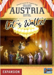 Grand Austria Hotel Let's Waltz Juego de Mesa Expansión - Juegos de Lookout Nuevo Sellado - Imagen 1 de 6