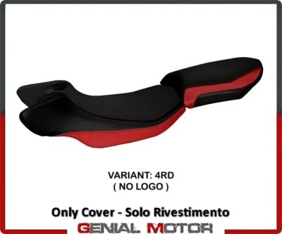 Rivestimento sella Aurelia Color 2 Rosso(RD)T.I..per BMW R 1200 R 2015 > 2018 Foto 1 de 2