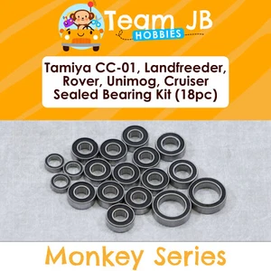 Tamiya CC-01, Landfreeder, Rover, Unimog, Cruiser, Wrangler -18 Pcs Bearings Kit - Picture 1 of 2