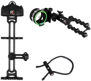 NEW 2024 Redline Bow Hunitng Package KIT Quiver Sight Wrist Strap Hoyt Mathews - Picture 1 of 1