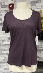 Balance Collection Woman’s Designed In Los Angeles Long Sleeve Shirt Size M - Picture 1 of 4