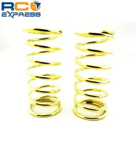Hot Racing Traxxas Revo E Revo High Lift Dämpferfedern (gold 19 Pfund/Zoll) RVO5075 - Bild 1 von 3
