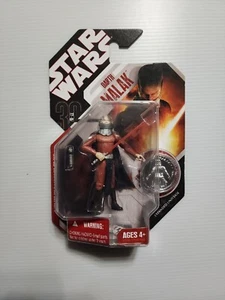Figura de acción Star Wars Darth Malak 35 moneda de coleccionista exclusiva 30 aniversario - Imagen 1 de 7
