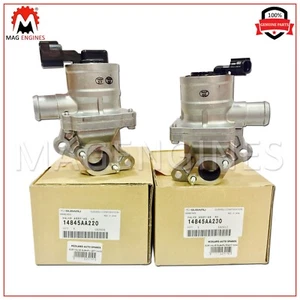 14845-AA220 14845-AA230 GENUINE OEM EGR VALVE AIR SUCTION LEFT & RIGHT INTAKE - Picture 1 of 3