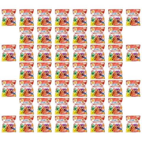 Star Monsters Series 1 Pocket Friends - Lot of 50 Sealed Blind Bags Cover