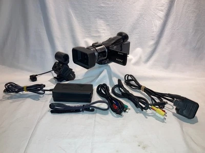 Sony HVR-A1E HDV Camcorder MiniDV High Def Professional - Image 1 of 4