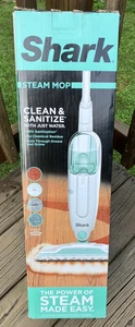 Fregona de vapor Shark S1000WM limpiador de pisos duros con tanque de agua extraíble XL - Imagen 1 de 7