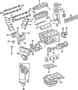 Genuine Toyota OEM (VVT) Solenoid (Right) Bank.1 15330-0A010 - Picture 1 of 2