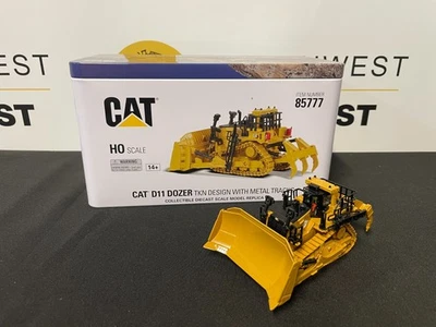 DIECAST MASTERS 85777 1:87 SCALE CAT D11 DOZER TKN DESIGN WITH METAL TRACKS - Image 1 of 4