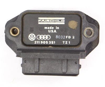 Módulo de control de encendido VW Rabbit Golf Jetta MK1 MK2 Vanagon T3 - 211 905 351 Foto 1 de 2