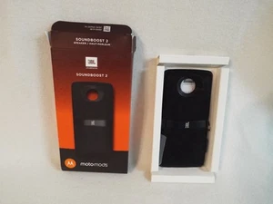 JBL SoundBoost2 Tragbarer Lautsprecher für Motorola Moto Z - Schwarz - Bild 1 von 2