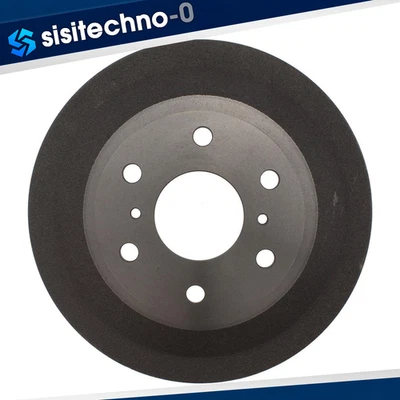 Tambor de freno trasero para Chevrolet Silverado 1500 2009 2010 2011 2012 2013 Foto 1 de 4