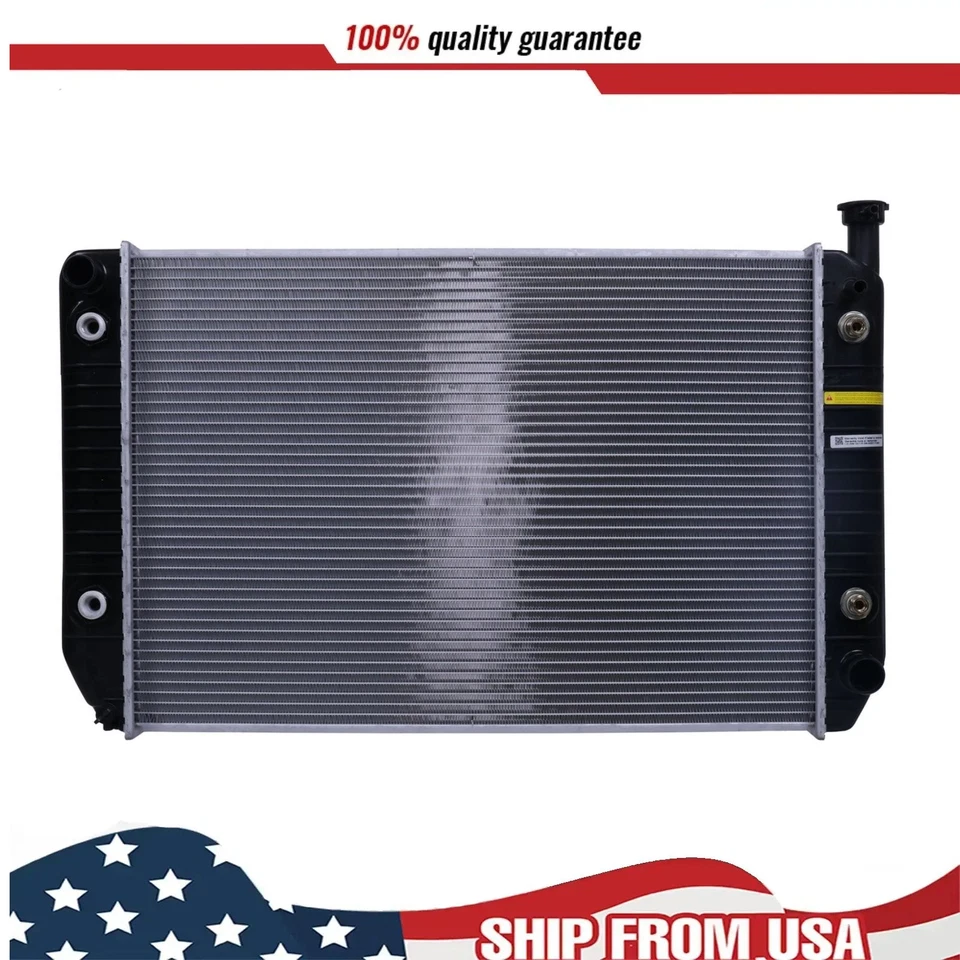 2494 Aluminum Radiator for 1999 Chevy P30 GMC P3500 Base CU2494 431340 52473153 — 第 1/4 张图片