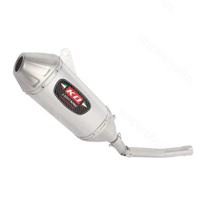 Silenciadores de tubo medio de escape para Voge 300GY 300 Rally Valico 300 Rally 2021-2025 - Imagen 1 de 8