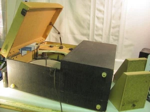 ZENITH  COBRA-MATIC TURNTABLE Record Player - High Fidelity Stereophonic SFD111 - Picture 1 of 20