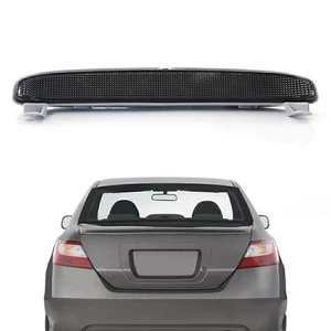 Tercera luz de freno negra montada en alto para Honda Civic EX cupé 2006-2011 - Imagen 1 de 11