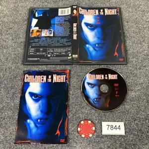 Children of the Night (2003) DVD – Rare Horror Film, Tony Randel – OOP - Imagen 1 de 7