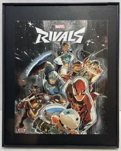 Marvel Rivals #1 Comic Wall Art Framed 8" X 10" - Picture 1 of 2