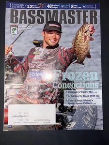 Bassmaster Magazine December 2013 Bass Fishing Tips & Pro Angler Issue Free Ship - Picture 1 of 2