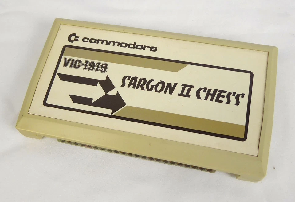 Commodore VC 20 VIC 20 -- SARGON II CHESS - Modul VIC-20 VC-20 - Bild 1 von 1