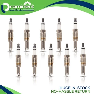 10 piezas bujías de iridio para Ford F-350 Super Duty 2005-2008 6,8 L SP515 PZK14FX Foto 1 de 4