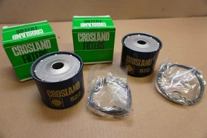 CROSSLAND 522 DIESEL FUEL FILTERS SET OF 2 Made in UK Land Rover defender - Picture 1 of 10