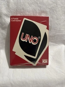 Vintage 1979 Uno Card Game International Games NEU/SEALED A Family Card Game - Bild 1 von 6