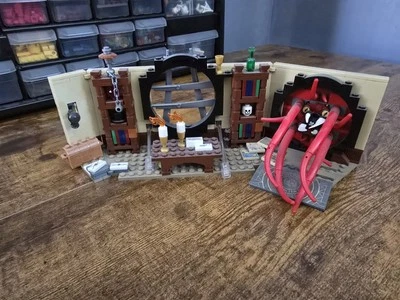 Lego Marvel Doctor Strange’s Sanctum Sanctorum 76060 Completo - Sin Mini figuras Foto 1 de 4