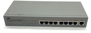 Allied Telesyn AT-FS708 Fast Ethernet Switch - Picture 1 of 3