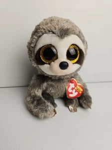 TY Beanie Boos plush toy sloth DANGLER Birthday February 22nd NWT - Picture 1 of 5