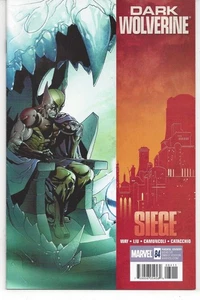 Dark Wolverine 84 (2ª Serie) Salvador Larroca Cubierta Asedio - Imagen 1 de 1
