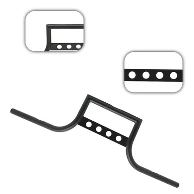 Manillar de 25 mm para Honda Shadow Aero VT750C VT750CA Foto 1 de 3