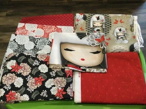 ZUVERLÄSSIGE YORIKO YARDAGES QUILTSCHÄTZE KIMMIDOLL THE AIRD GRUPPE - Bild 1 von 23