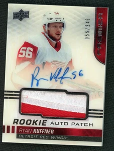 2019-20 Upper Deck Premier Ryan Kuffner #AR-RK Autograph Patch /249 - Picture 1 of 2