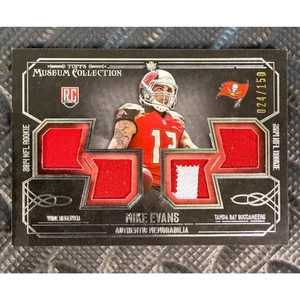 Mike Evans 2014 Topps Museum Collection Rookie Quad Relics /150 #RQR-ME Rookie - Picture 1 of 2