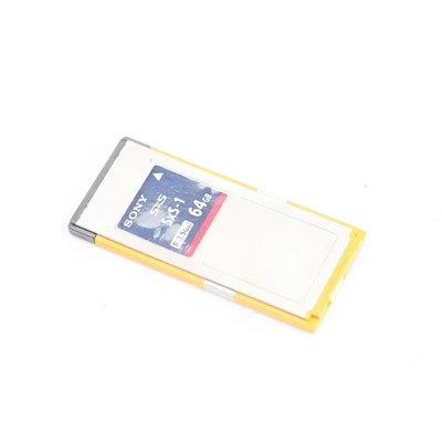 Sony SBS64G1B 64GB SxS-1 G1B-Series Memory Card - SKU#1915413 - Image 1 of 3
