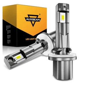 AUXBEAM 880 899 LED Fog Light Bulbs For Nissan TITAN 2004 2005 2006 2007-2015 - Picture 1 of 12